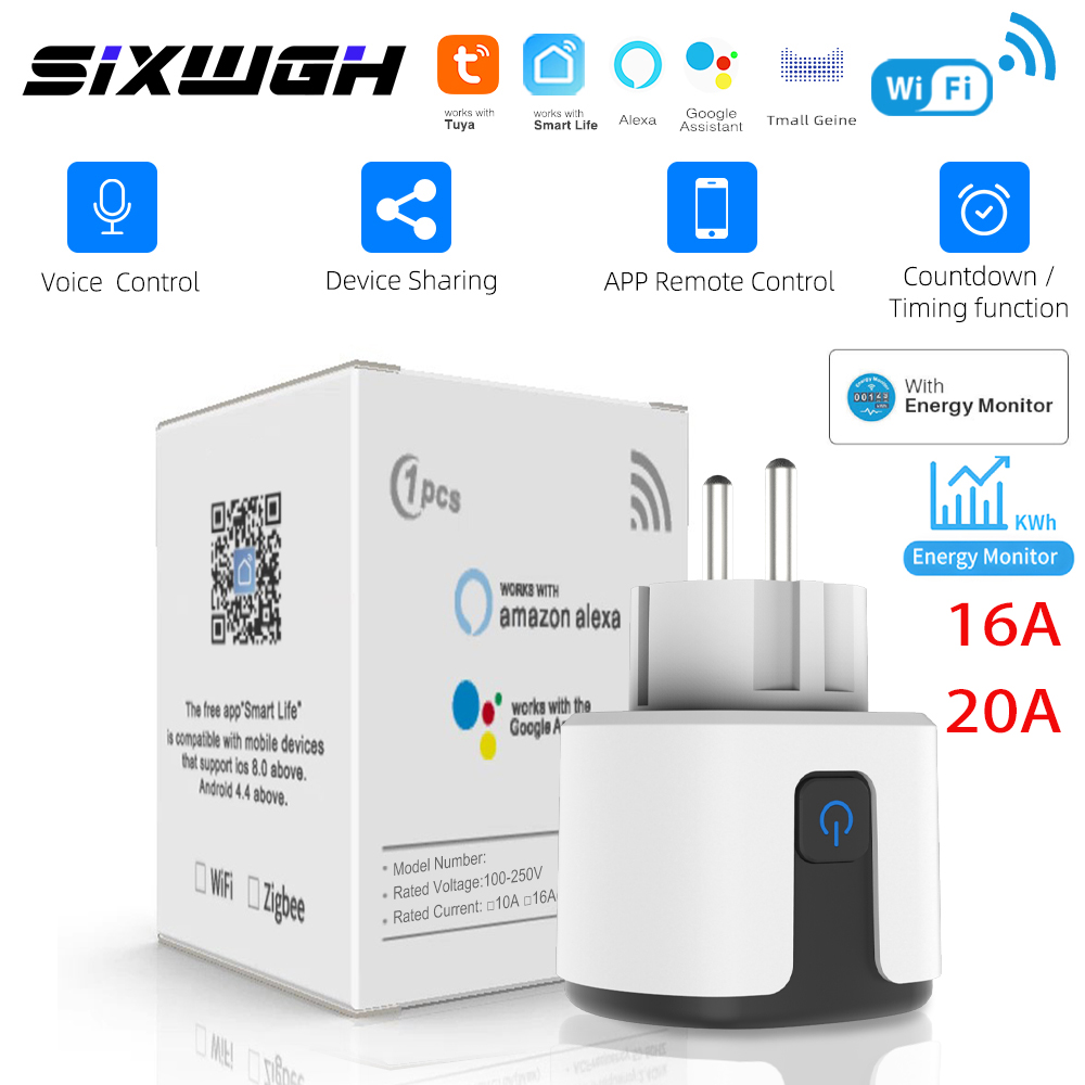 Crt Monitor Stand - SIXWGH Tuya Smart Socket WIFI 16A/20A