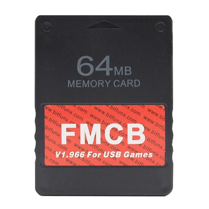 Retro Gaming Usb Stick - FMCB V1.966 Scheda di memoria Flash