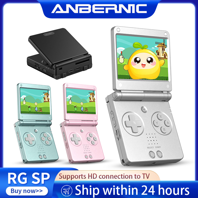 Retro Gaming Aesthetic - Console di Gioco Portatile Retro Anbernic