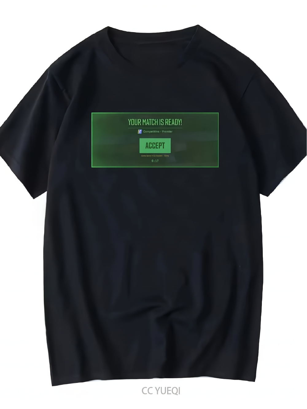 Retro Gaming Gamestop - T-shirt da Gaming Retrò CS2 da
