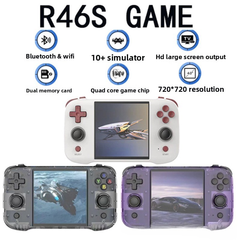 Retro Handheld Console - Console di gioco portatile retrò originale