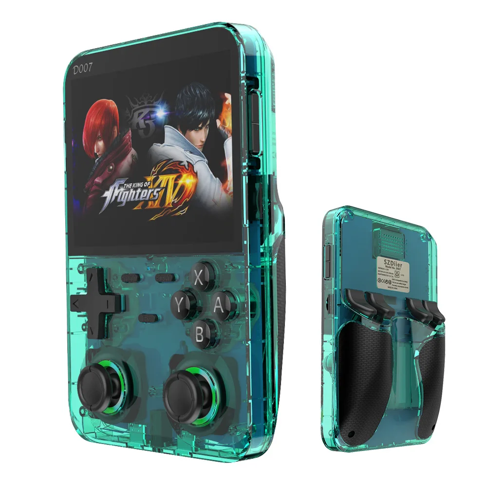 Retro Handheld Console - D007 Console per videogiochi portatili Schermo