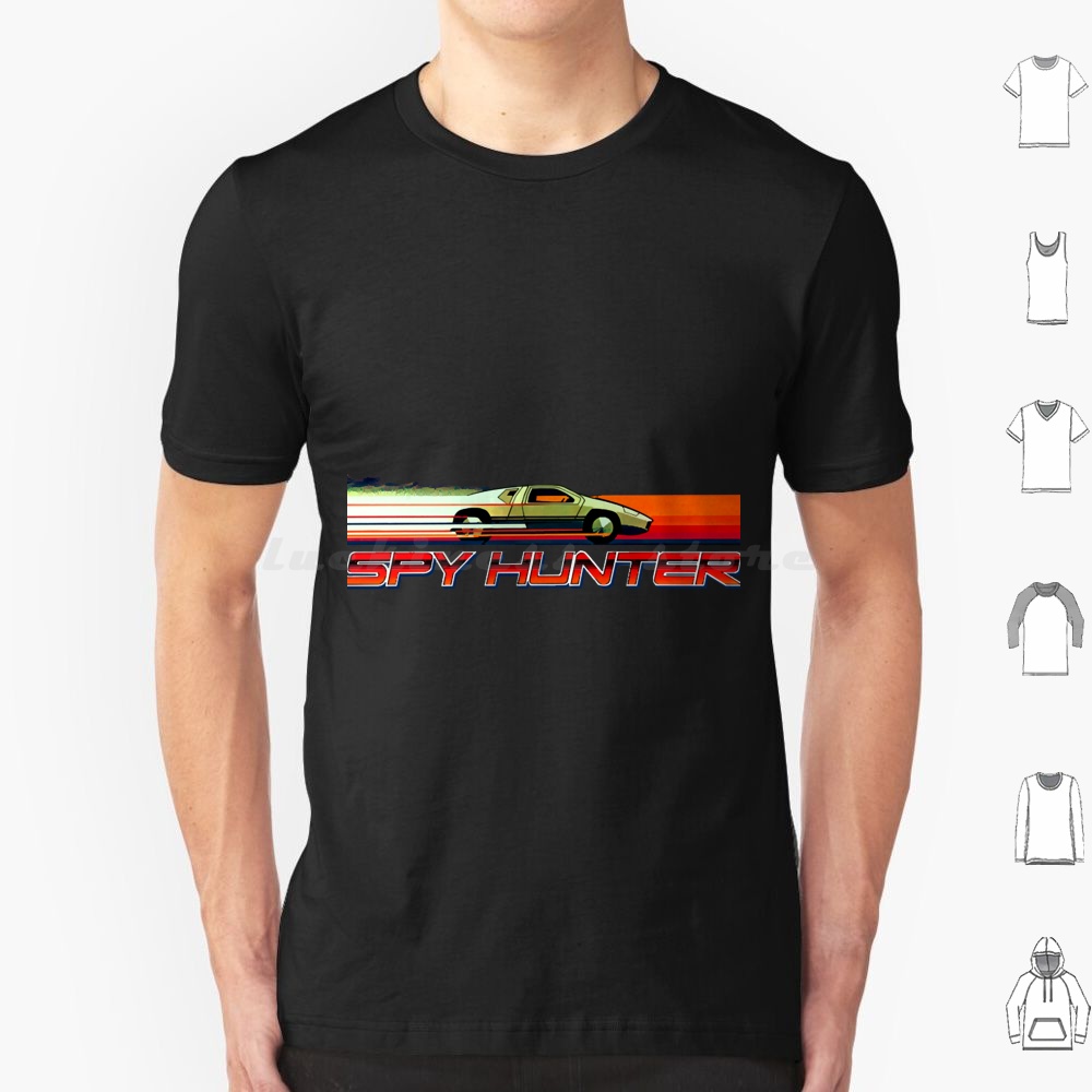 Retro Gaming T Shirts - Mod.5 Arcade Hunter Videogioco T Shirt