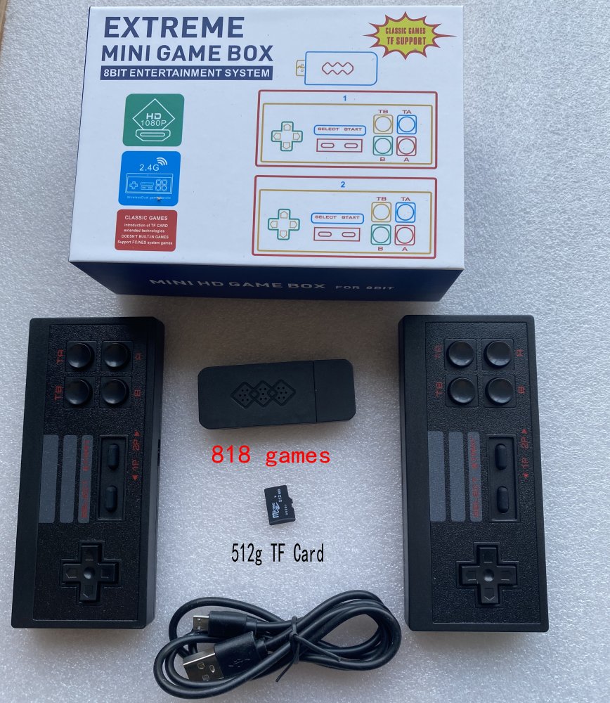 Retro Gaming Usb Stick - Y2 plus Console Video TV portatile
