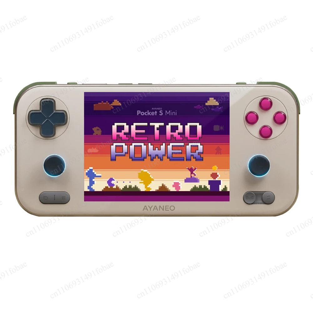 Retro Handheld Console - AYANEO Pocket S Mini Console di
