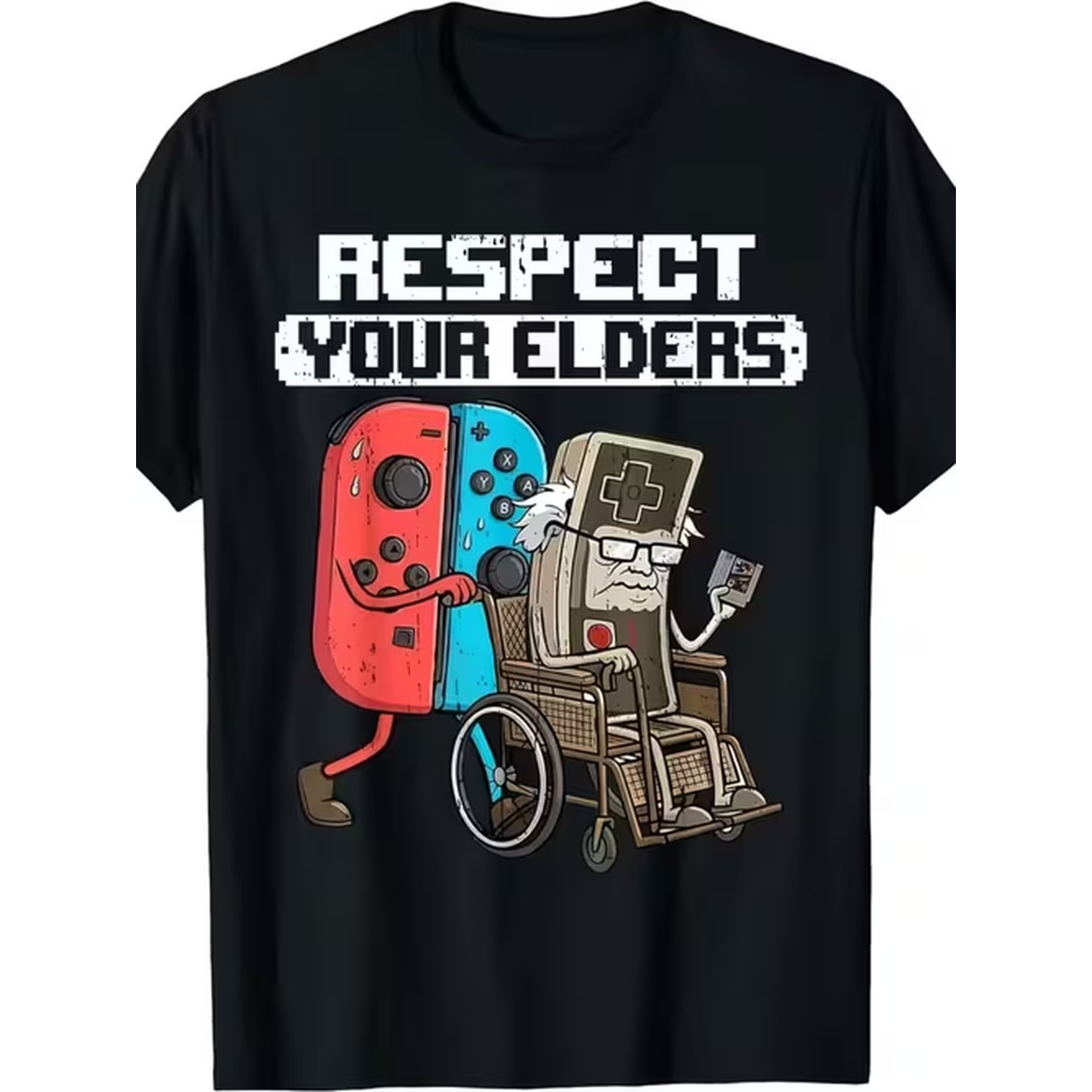 Retro Gaming T Shirts - T-shirt da uomo con motivo a