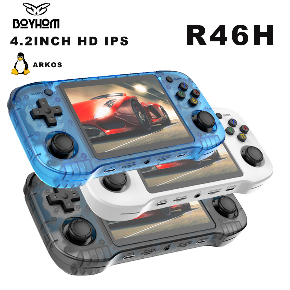 Retro Gaming On - R46H Console di gioco portatile retrò