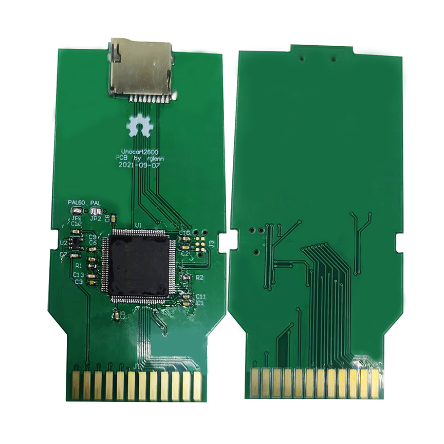 Retro Handheld Console - Superior 4 Bit Atari 2600 Flashcard