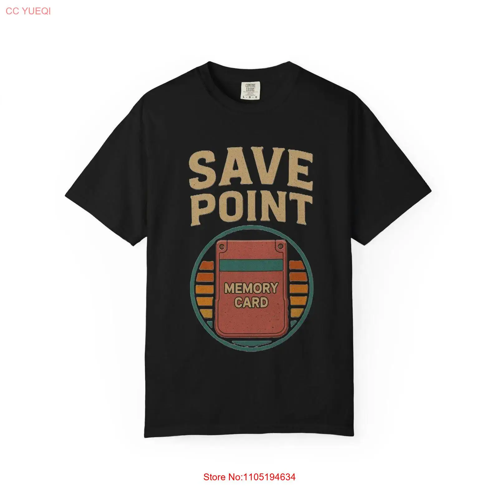 Retro Gaming T Shirts - Save Point Memory Card Retro Gamer