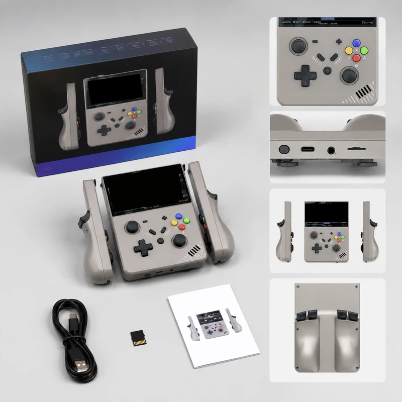 Retro Gaming Emulator Console - Dispositivo di gioco portatile retrò M18