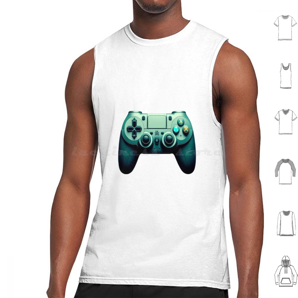 Retro Gaming Gamestop - Console per videogiochi vintage Design Canotte