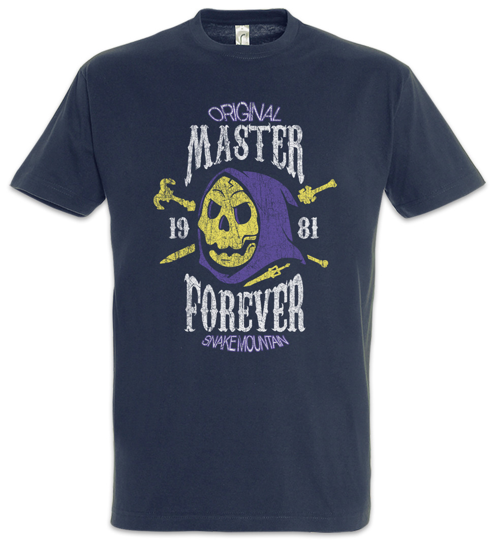 Retro Gaming T Shirts - T-shirt Evil Master Forever Gaming Fun
