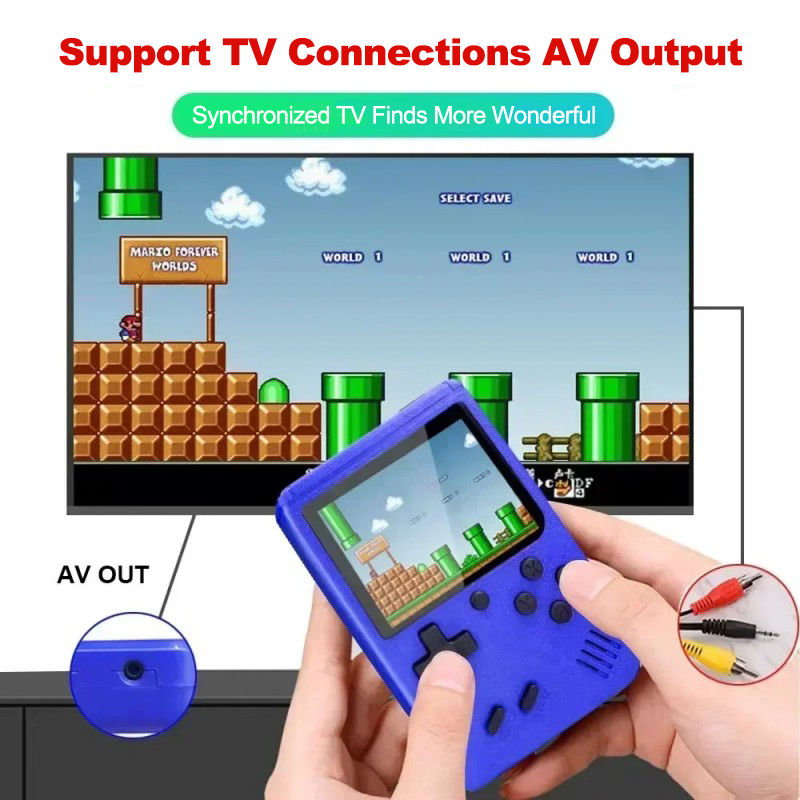 Retro Handheld Console - Mini console per videogiochi retrò portatile
