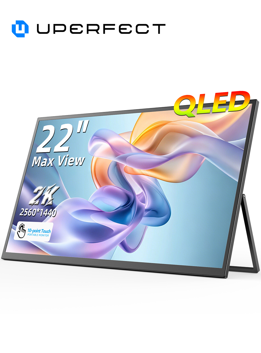 Crt Monitor Stand - Monitor touchscreen portatile UPERFECT 22