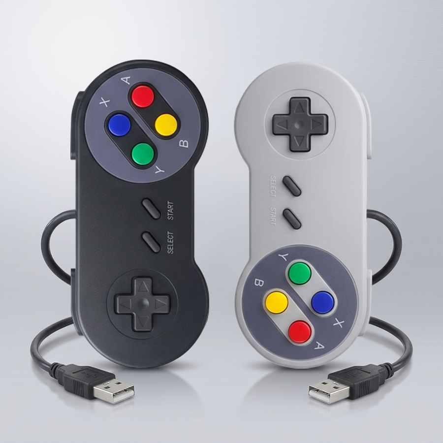 Retro Gaming For Windows - Gamepad USB, Joystick per Giochi Retrò,
