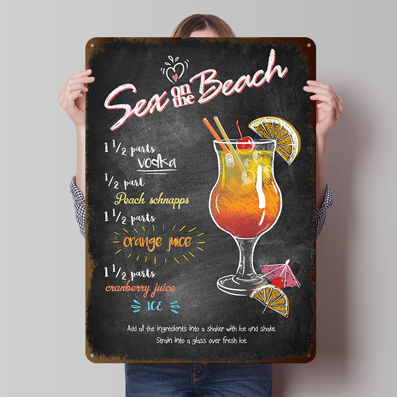 Retro Gaming On - Sex on the Beach Poster in