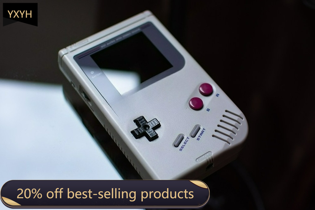 Retro Handheld Console - Console Classica Game Boy DMG-01 Originale