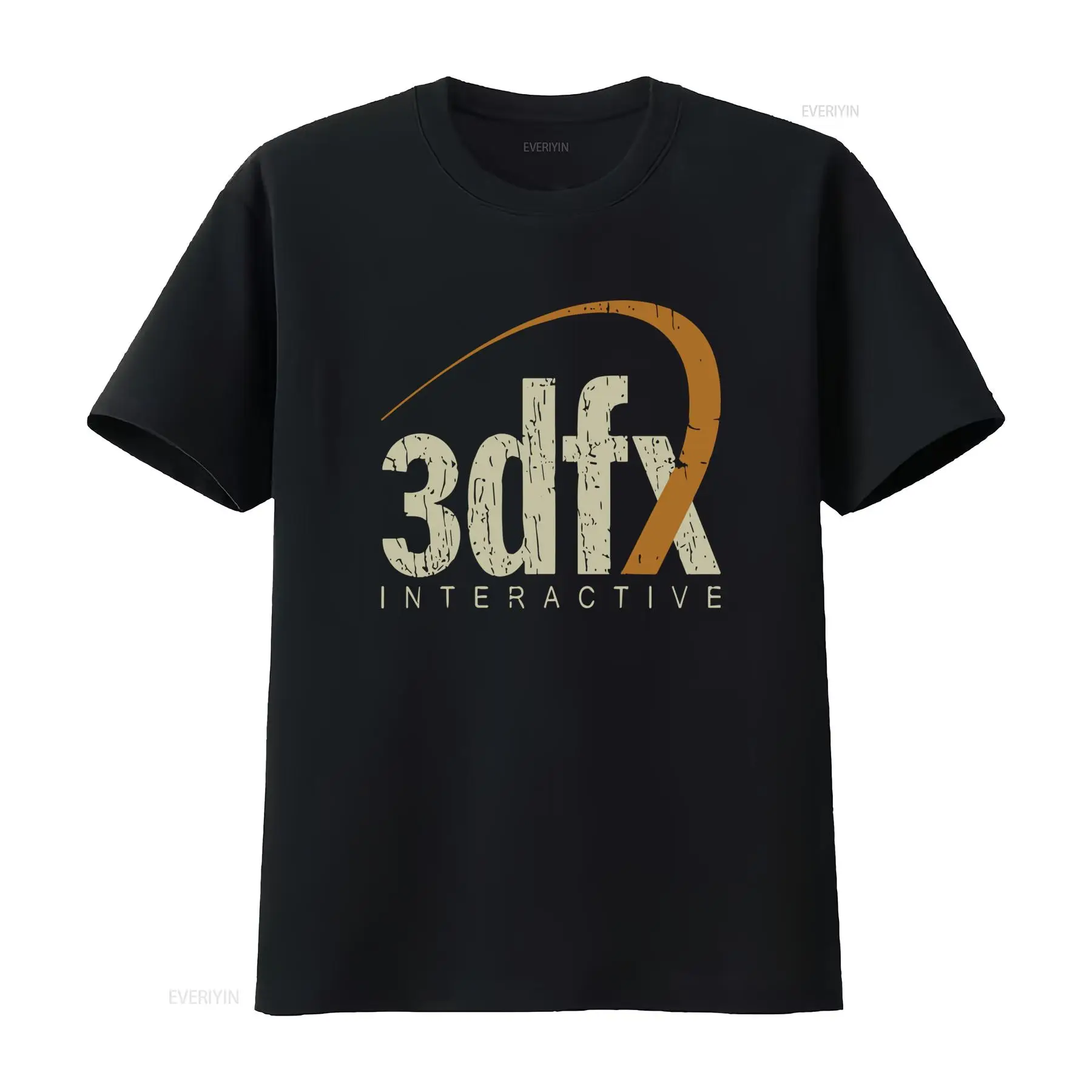 Retro Gaming T Shirts - T-shirt da uomo vintage 3dfx Interactive