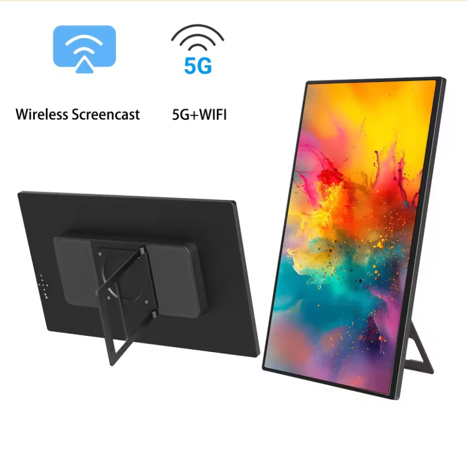 Crt Monitor Stand - Monitor portatile da 18,5 pollici Display