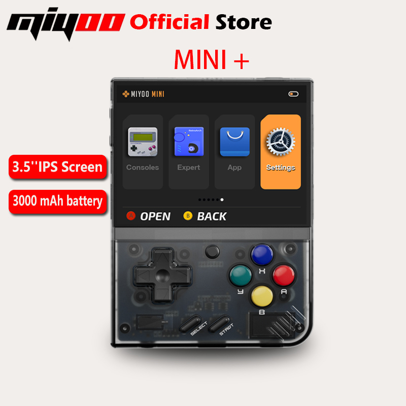 Retro Gaming Emulator Console - MIYOO Mini Plus Console di gioco
