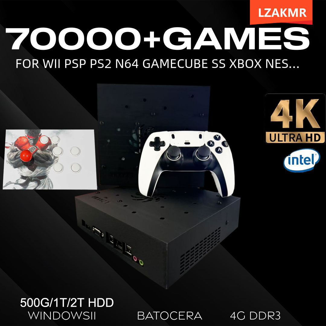 Retro Gaming For Windows - Console di gioco retrò 70000+ giochi