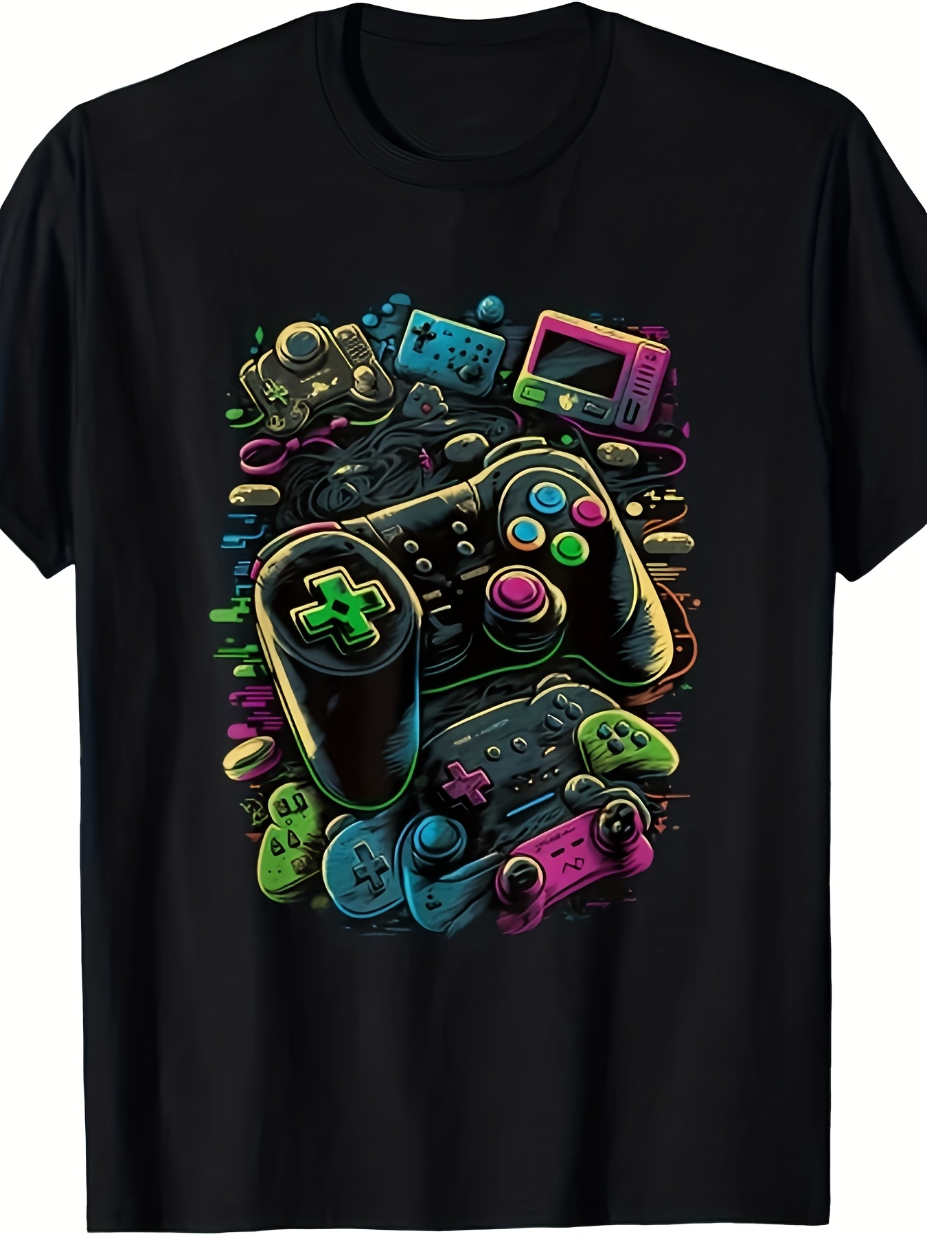 Retro Gaming Gamestop - T-shirt Unisex da Uomo con Grafica