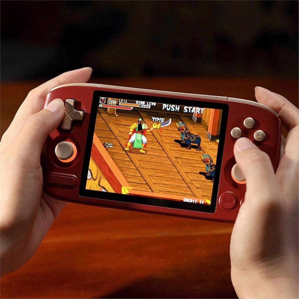 Retro Handheld Console - Aggiornamento. Console di Gioco Portatile Retro