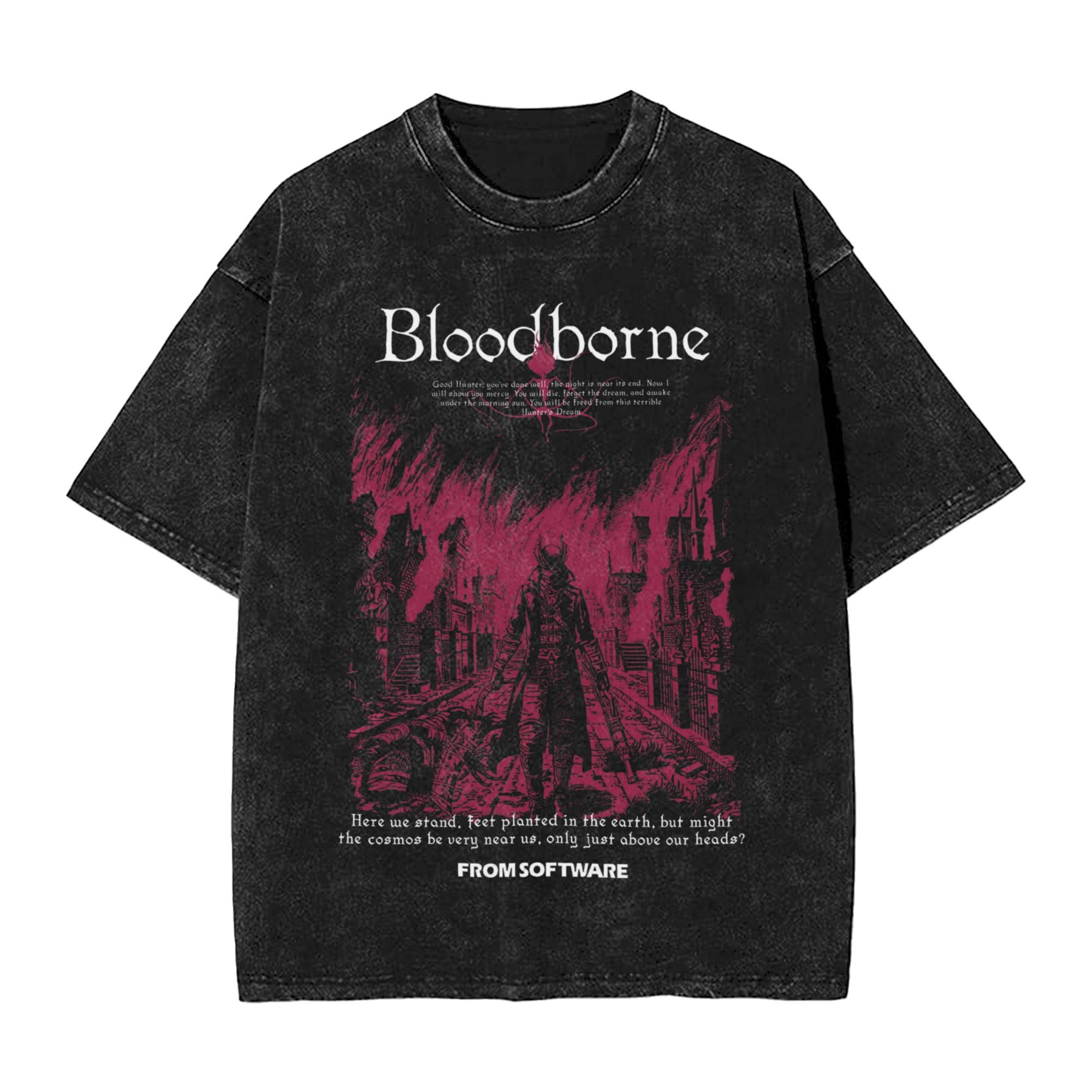 Retro Gaming Aesthetic - T-shirt con stampa grafica a tema