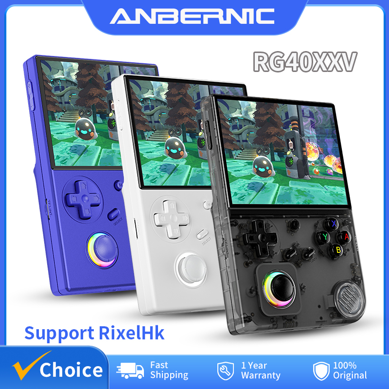 ANBERNIC RG40XXV Console di gi - Retro Gaming Emulator Console recensione e prezzo