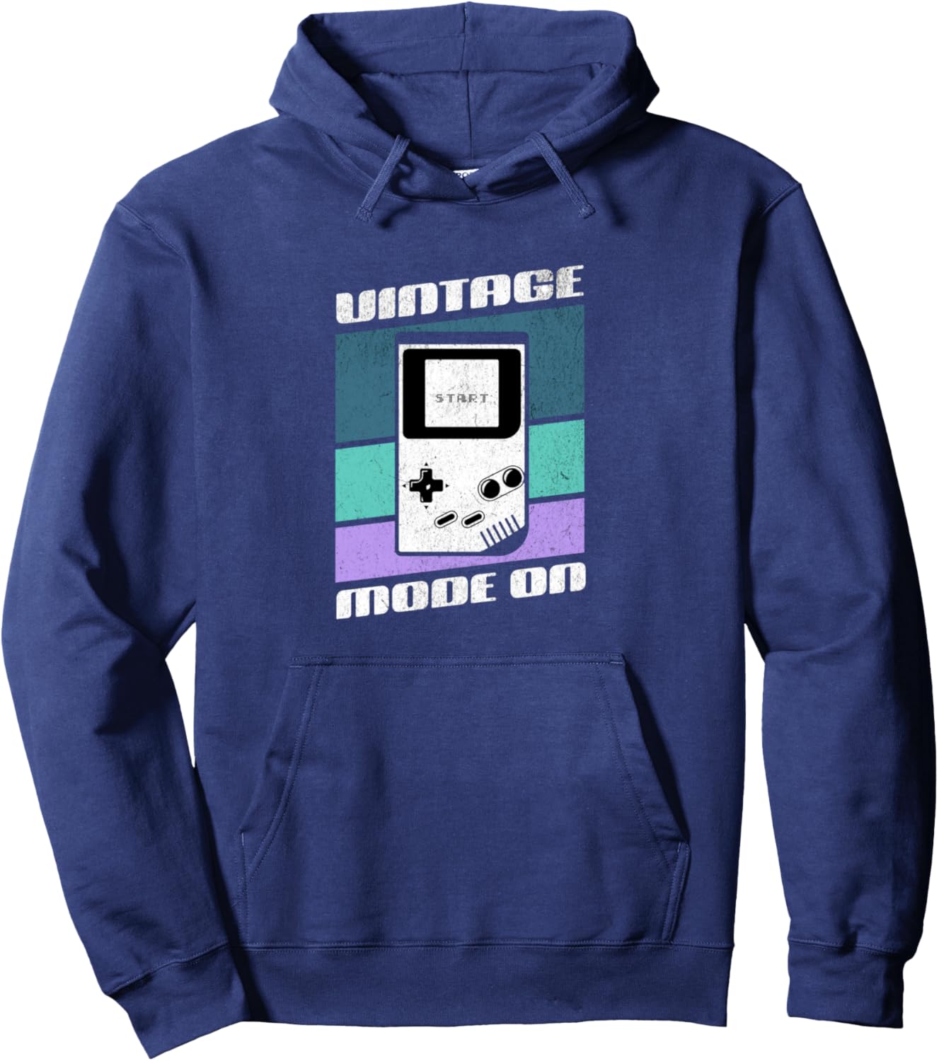 Felpa con Cappuccio Stile Vint - Retro Gaming On recensione e prezzo