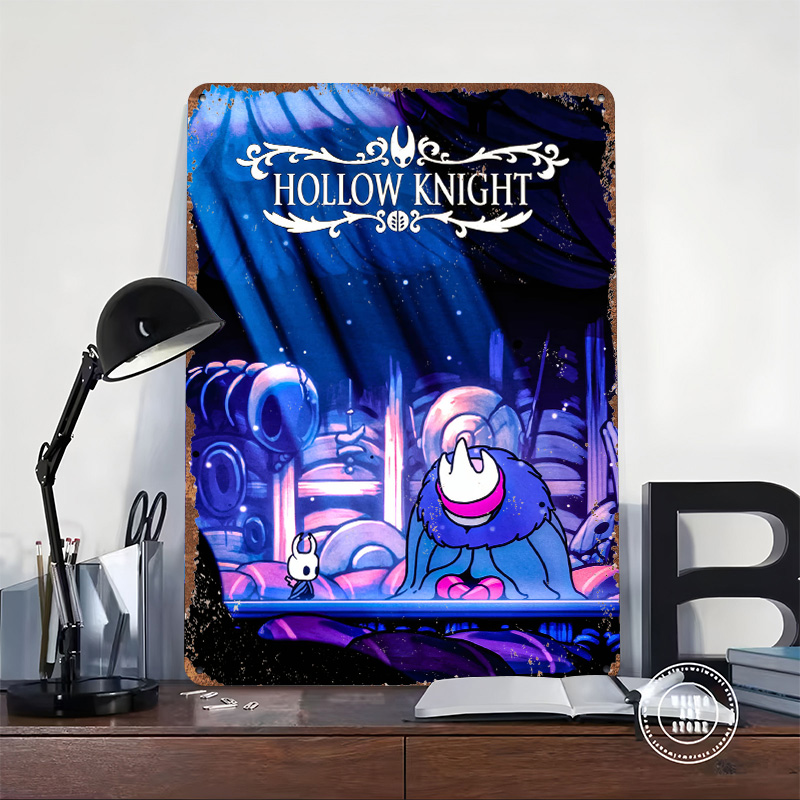 Poster Artistico del Gioco Hol - Retro Knight Gaming recensione e prezzo