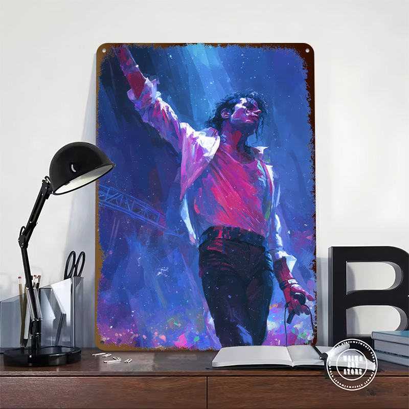 Poster di Michael Jackson sul  - Retro Gaming On recensione e prezzo
