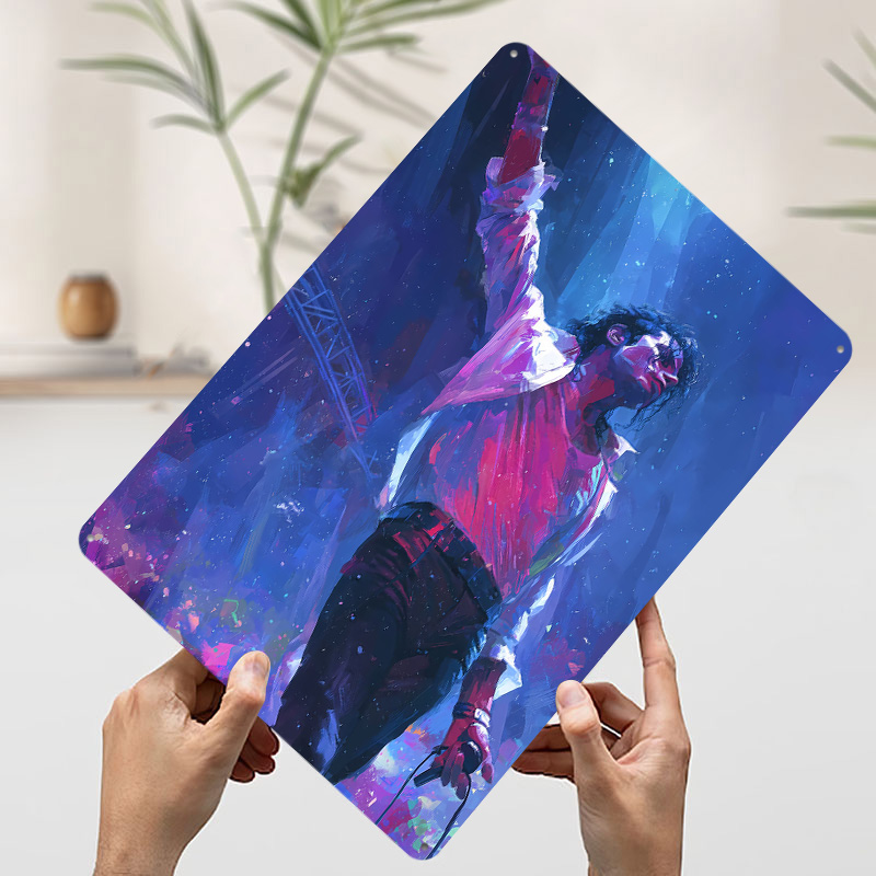 Poster di Michael Jackson sul  - Retro Gaming On recensione e prezzo