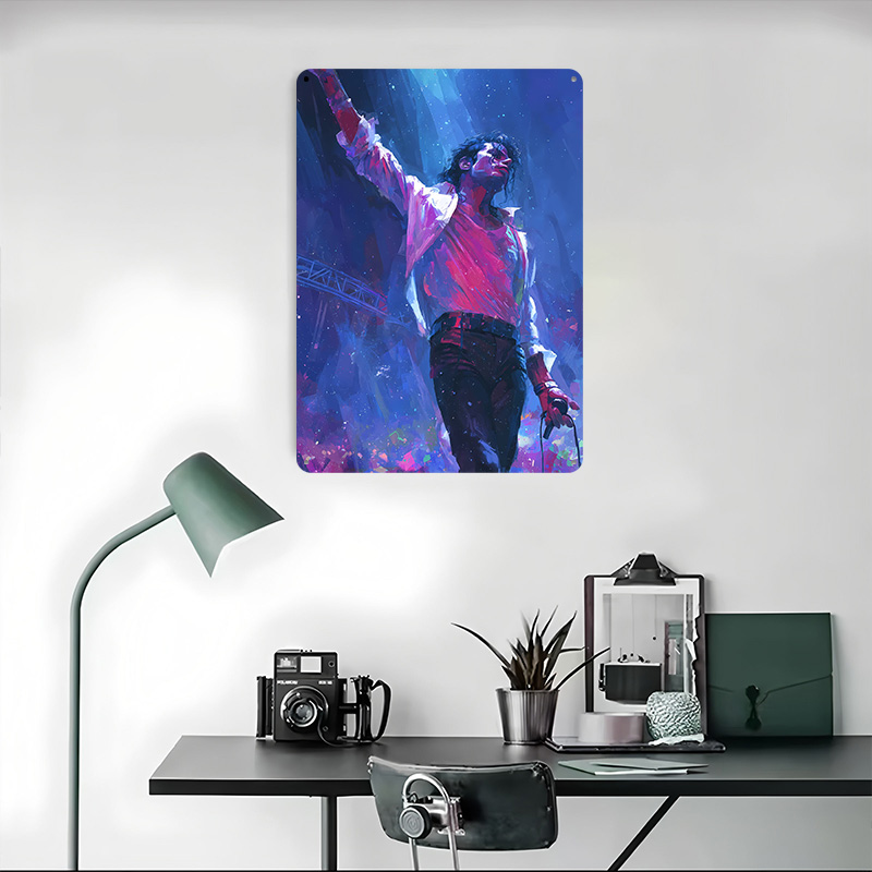 Poster di Michael Jackson sul  - Retro Gaming On recensione e prezzo