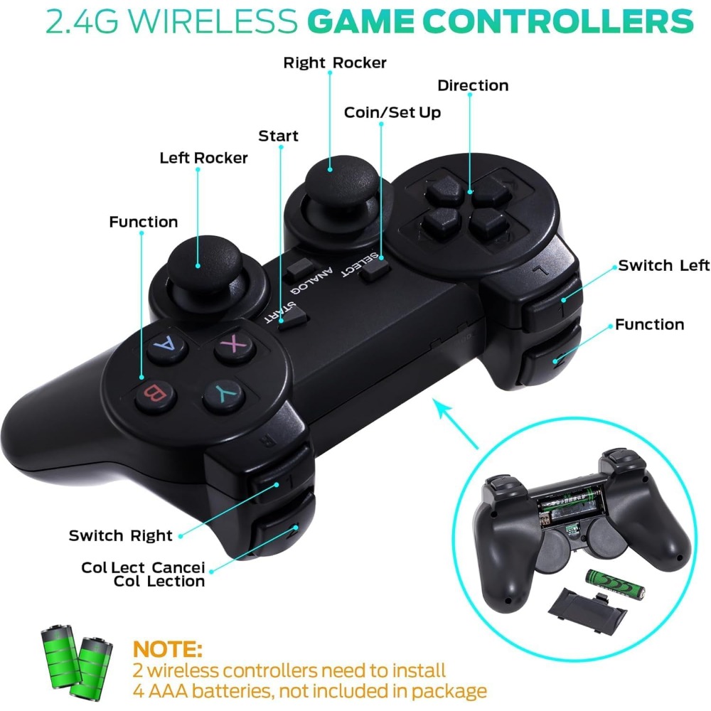 Console di gioco retrò con olt - Retro Gaming Xbox Controller recensione e prezzo