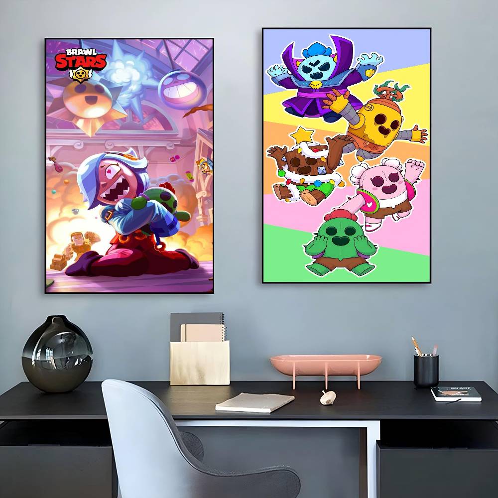 Poster Adesivi Anime Game Braw - Retro Gaming Aesthetic recensione e prezzo