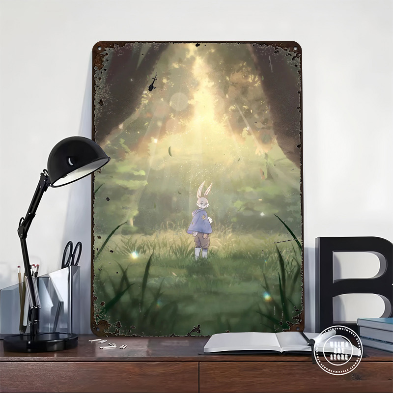 Poster Coniglio sul Prato, Ins - Retro Gaming On recensione e prezzo