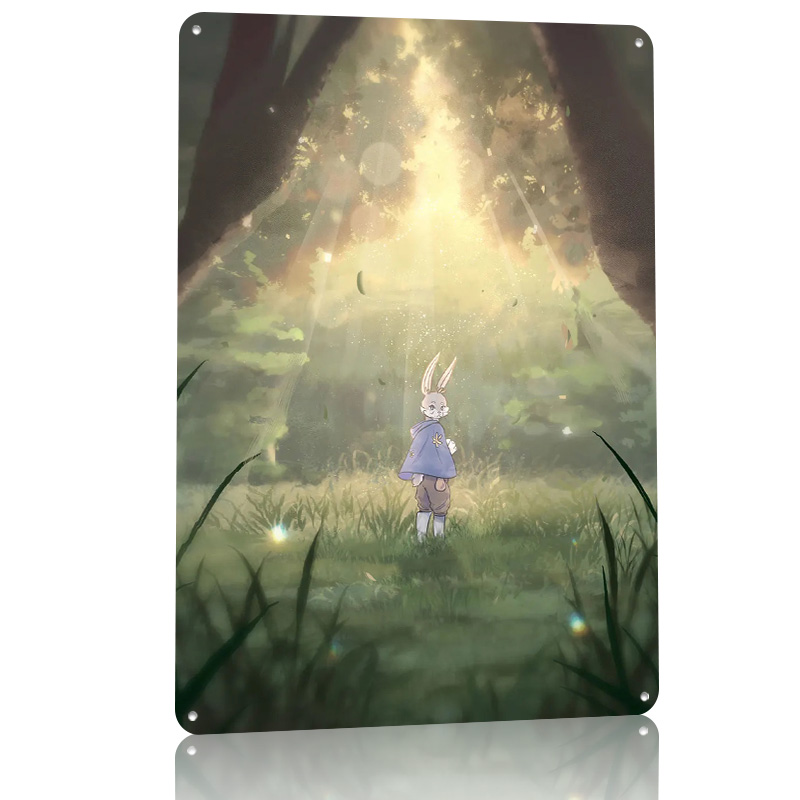 Poster Coniglio sul Prato, Ins - Retro Gaming On recensione e prezzo