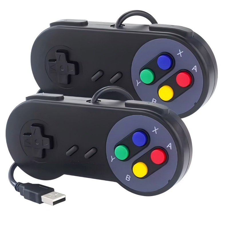 2 Controller USB per Giochi Re - Retro Gaming For Windows recensione e prezzo