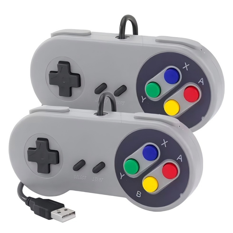 2 Controller USB per Giochi Re - Retro Gaming For Windows recensione e prezzo