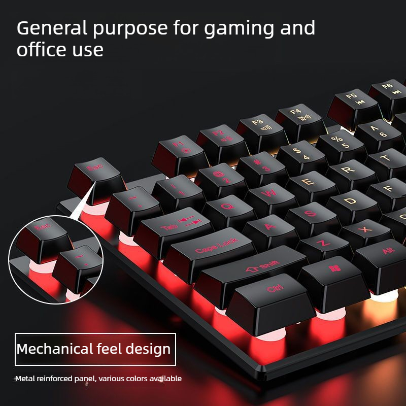 Tastiera da Gaming EWEADN GX33 - Retro Gaming For Windows recensione e prezzo