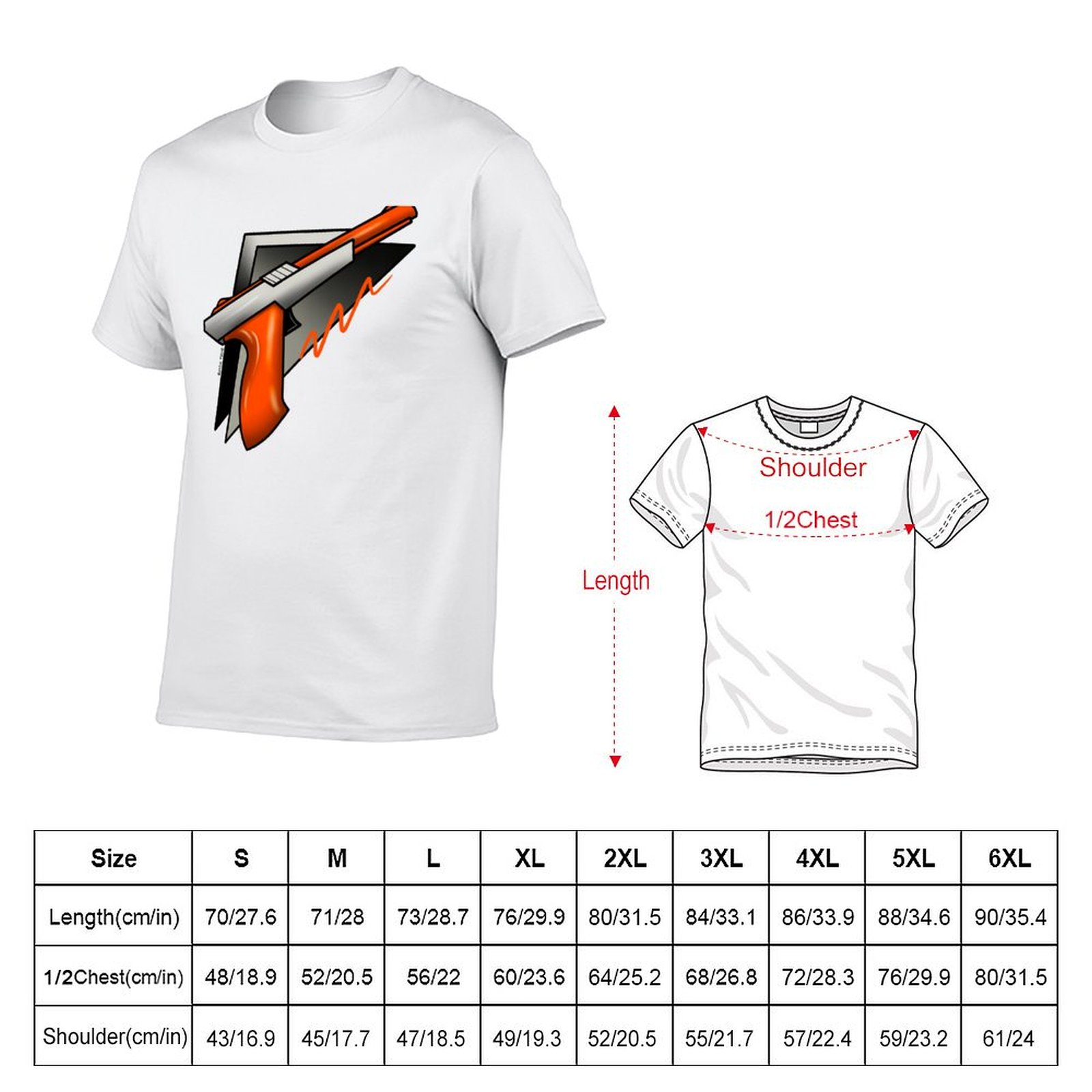 T-shirt vintage anni '80 con c - Retro Gaming Light Gun recensione e prezzo