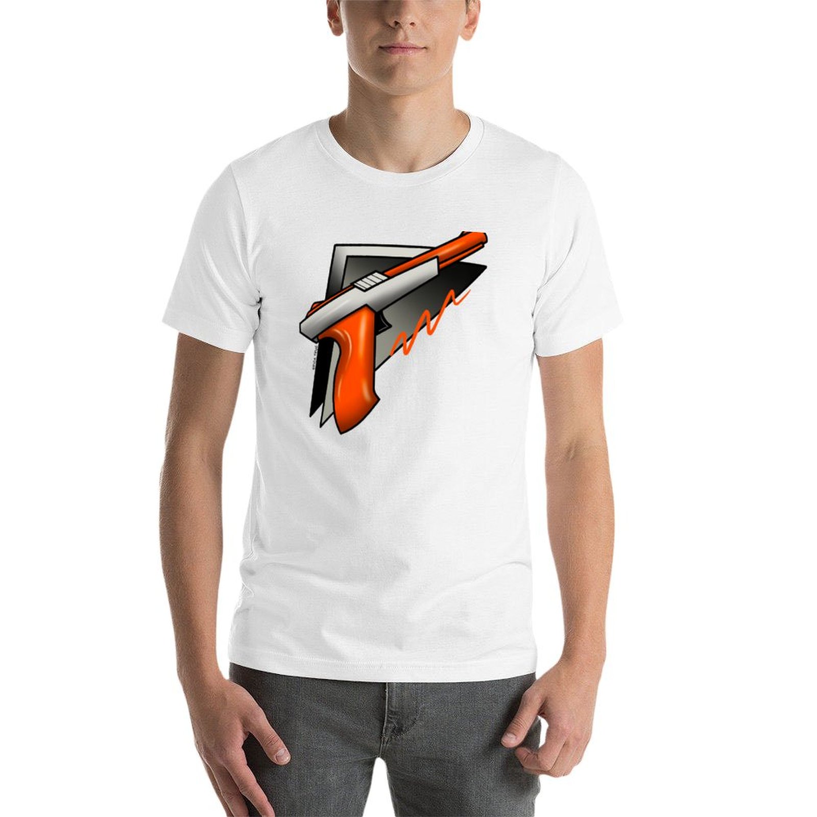 T-shirt vintage anni '80 con c - Retro Gaming Light Gun recensione e prezzo