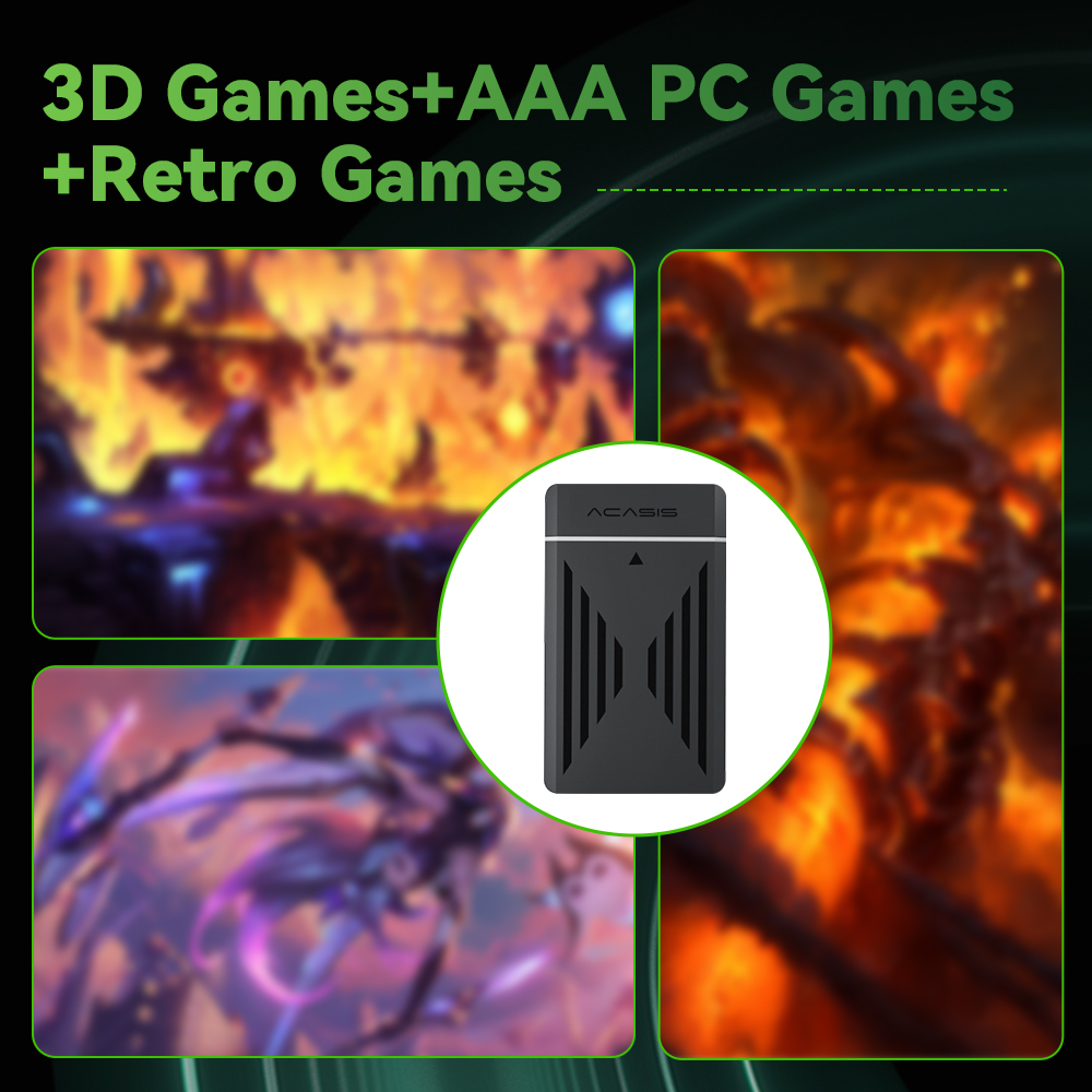 HDD Portatile da 3TB per Conso - Retro Gaming For Windows recensione e prezzo