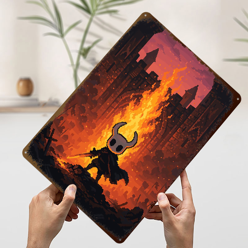 Poster con Stampa Cavaliere Da - Retro Knight Gaming recensione e prezzo