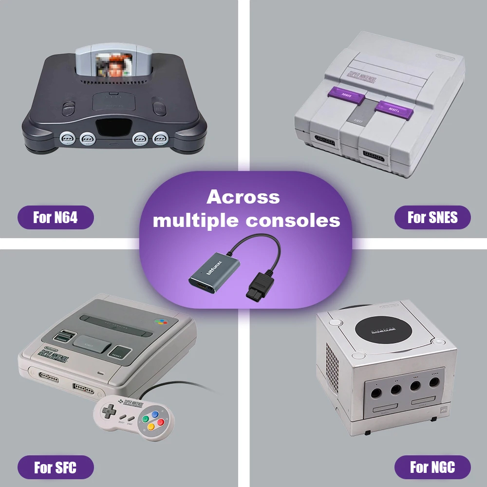 Bitfunx 720P Adattatore Svideo - Retro Handheld Console recensione e prezzo