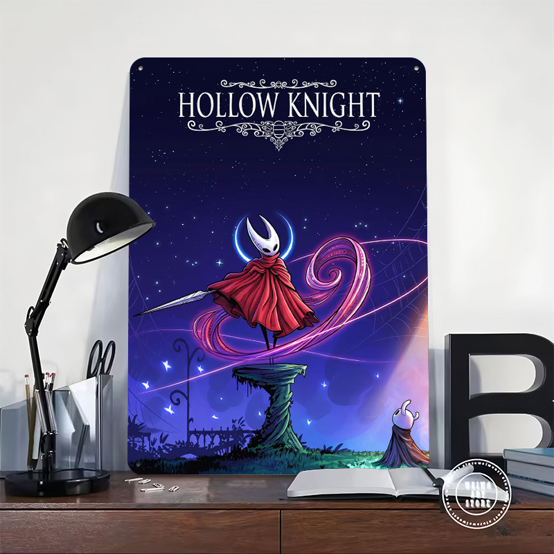 Poster in Latta di Hollow Knig - Retro Knight Gaming recensione e prezzo