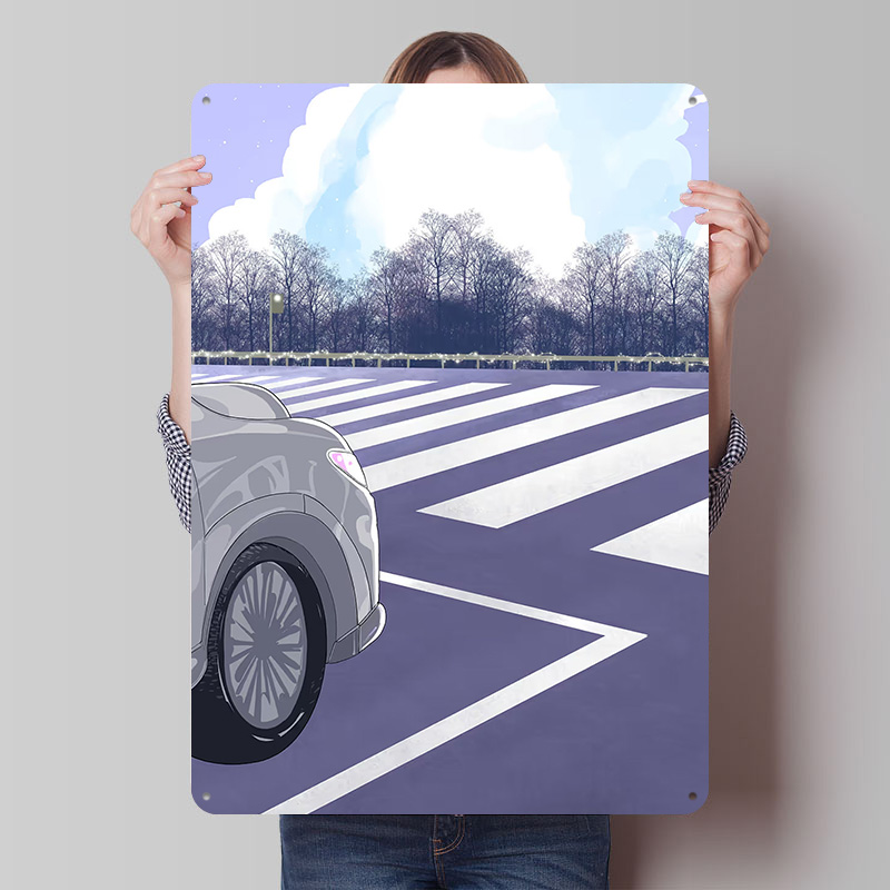 Poster con auto su attraversam - Retro Gaming On recensione e prezzo