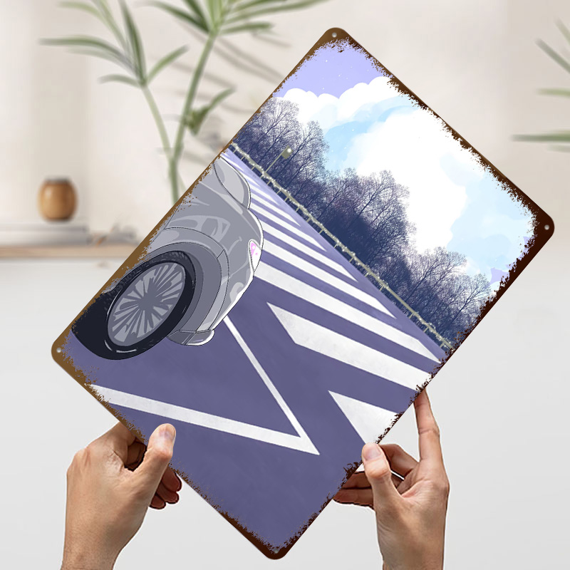 Poster con auto su attraversam - Retro Gaming On recensione e prezzo