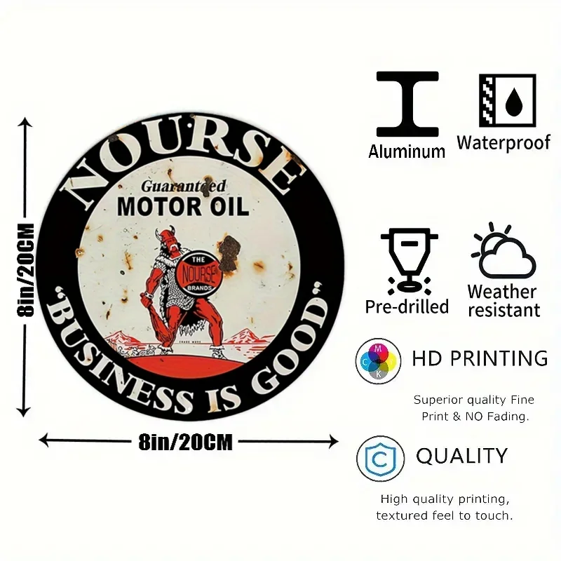 Targa per olio motore vintage  - Retro Gaming Pictures recensione e prezzo